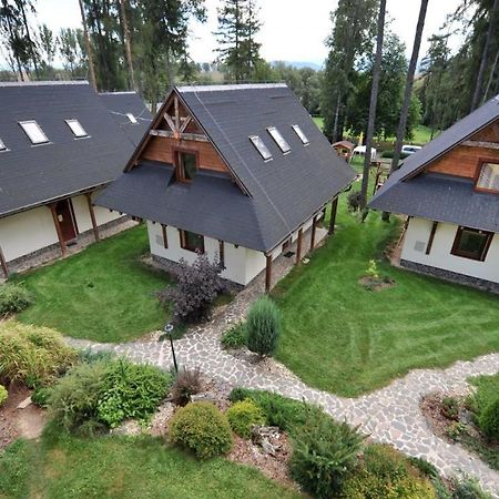 Chalupka Bratov V Resorte Aplend Veľký Slavkov Kültér fotó