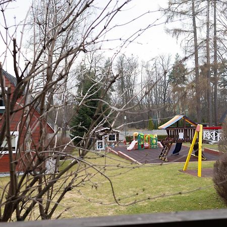 Chalupka Bratov V Resorte Aplend Veľký Slavkov Kültér fotó