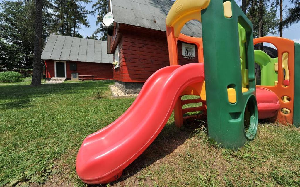Chalupka Bratov V Resorte Aplend Veľký Slavkov Kültér fotó