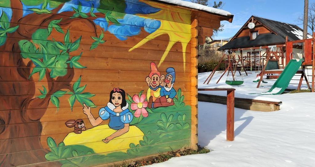 Chalupka Bratov V Resorte Aplend Veľký Slavkov Kültér fotó