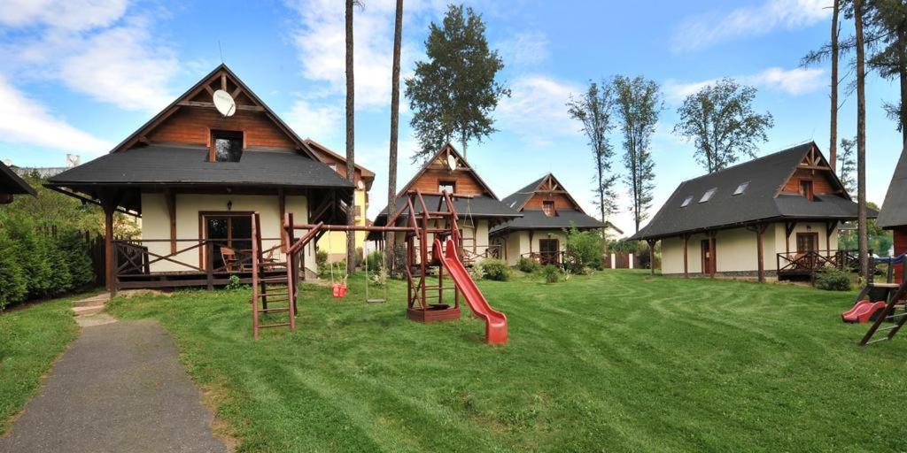 Chalupka Bratov V Resorte Aplend Veľký Slavkov Kültér fotó