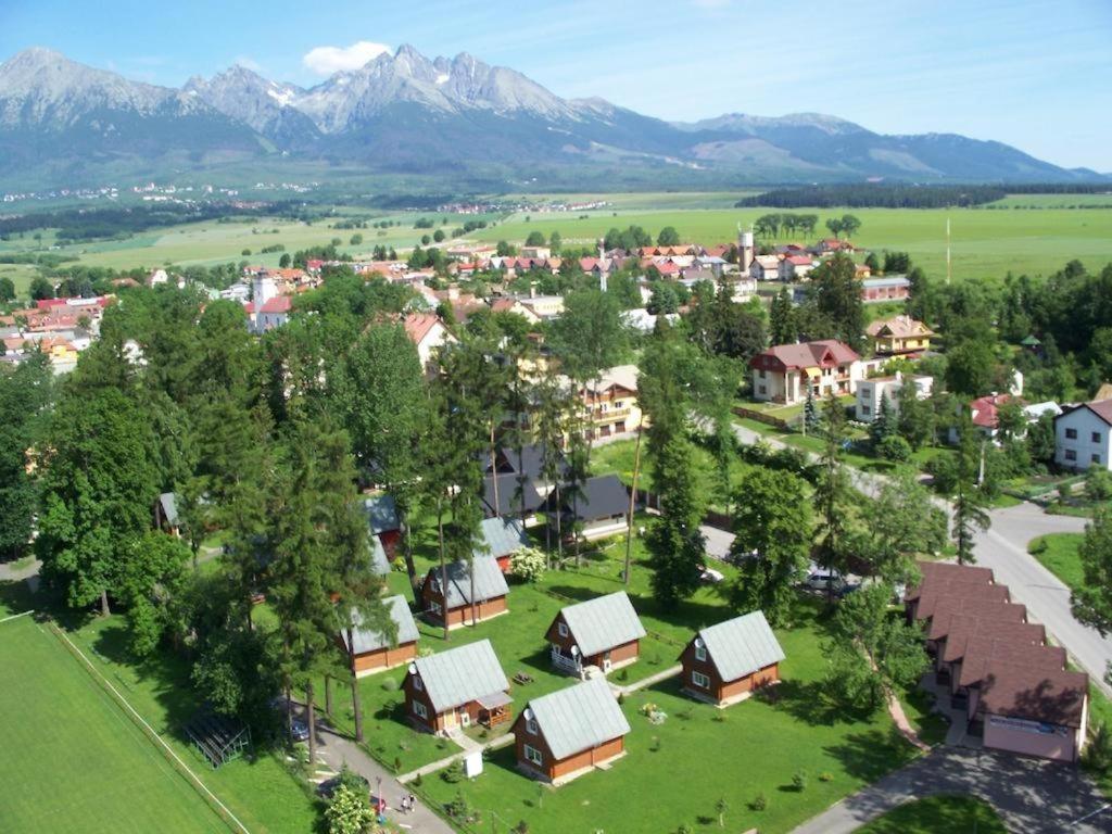 Chalupka Bratov V Resorte Aplend Veľký Slavkov Kültér fotó