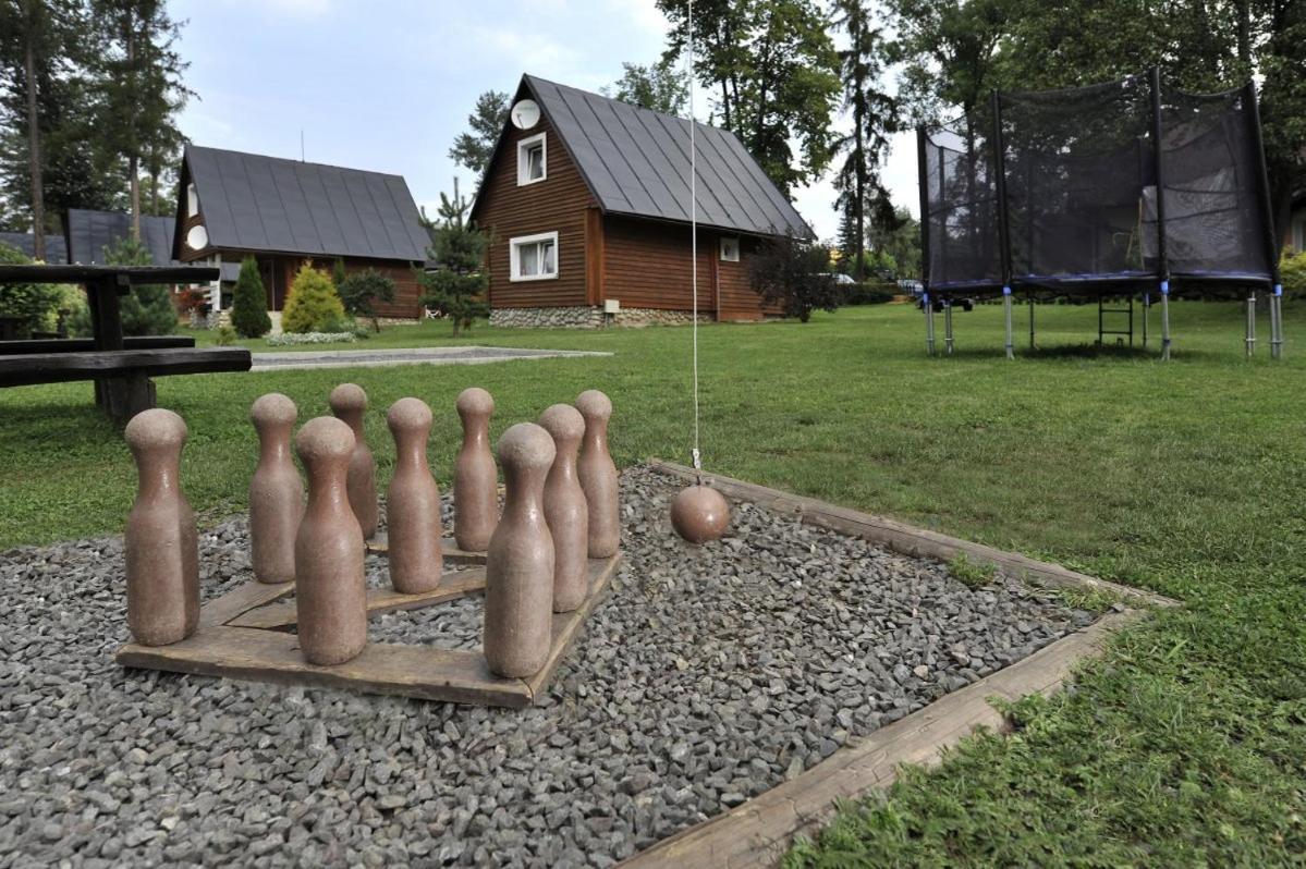 Chalupka Bratov V Resorte Aplend Veľký Slavkov Kültér fotó